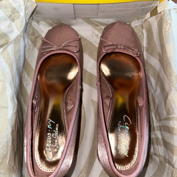 Circus by Sam Edelman Pink Ballet-Inspired Heels - Picture 5 of 7